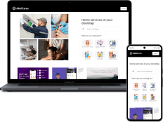 AbhiCares Home Services App & Web Platform case study