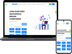 Corporate Raasta Consulting Legal Services Website case study