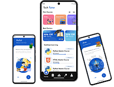 Tech Tutor EdTech Mobile App case study