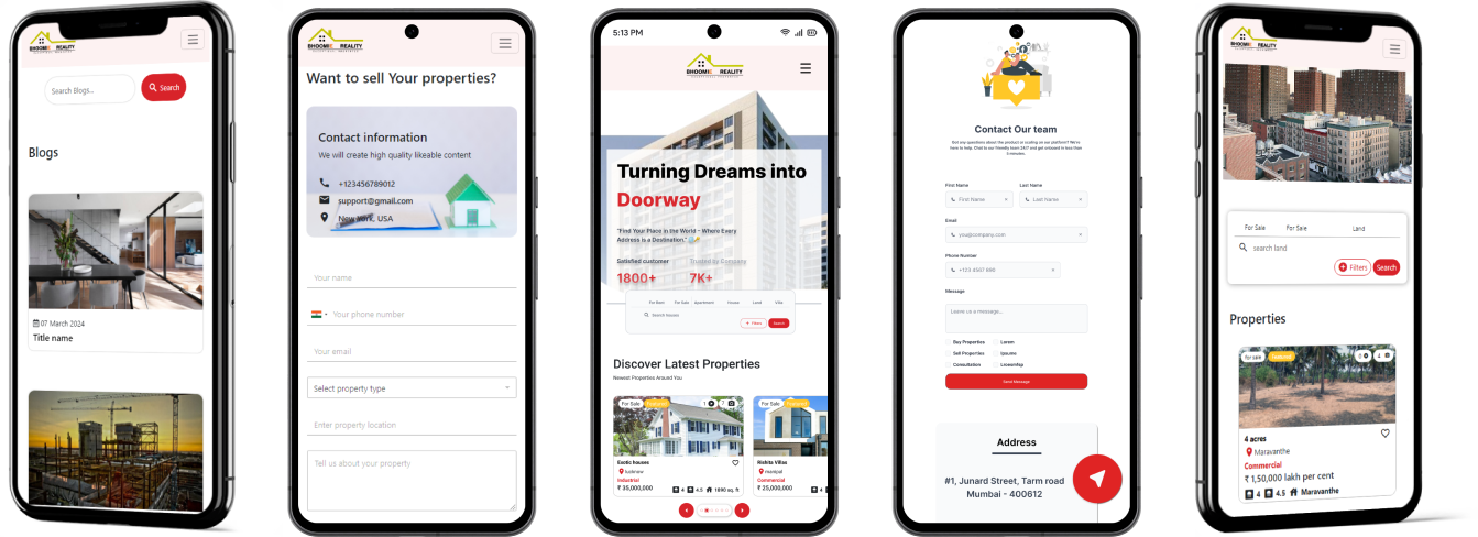 Mobile Screens