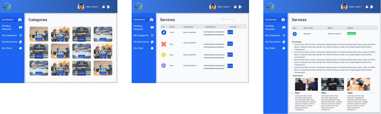 category-screens
